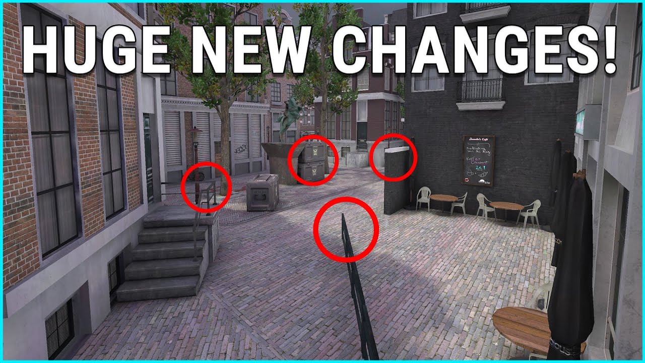 THEY CHANGED CANALS - Critical Ops 1.24.0 Update