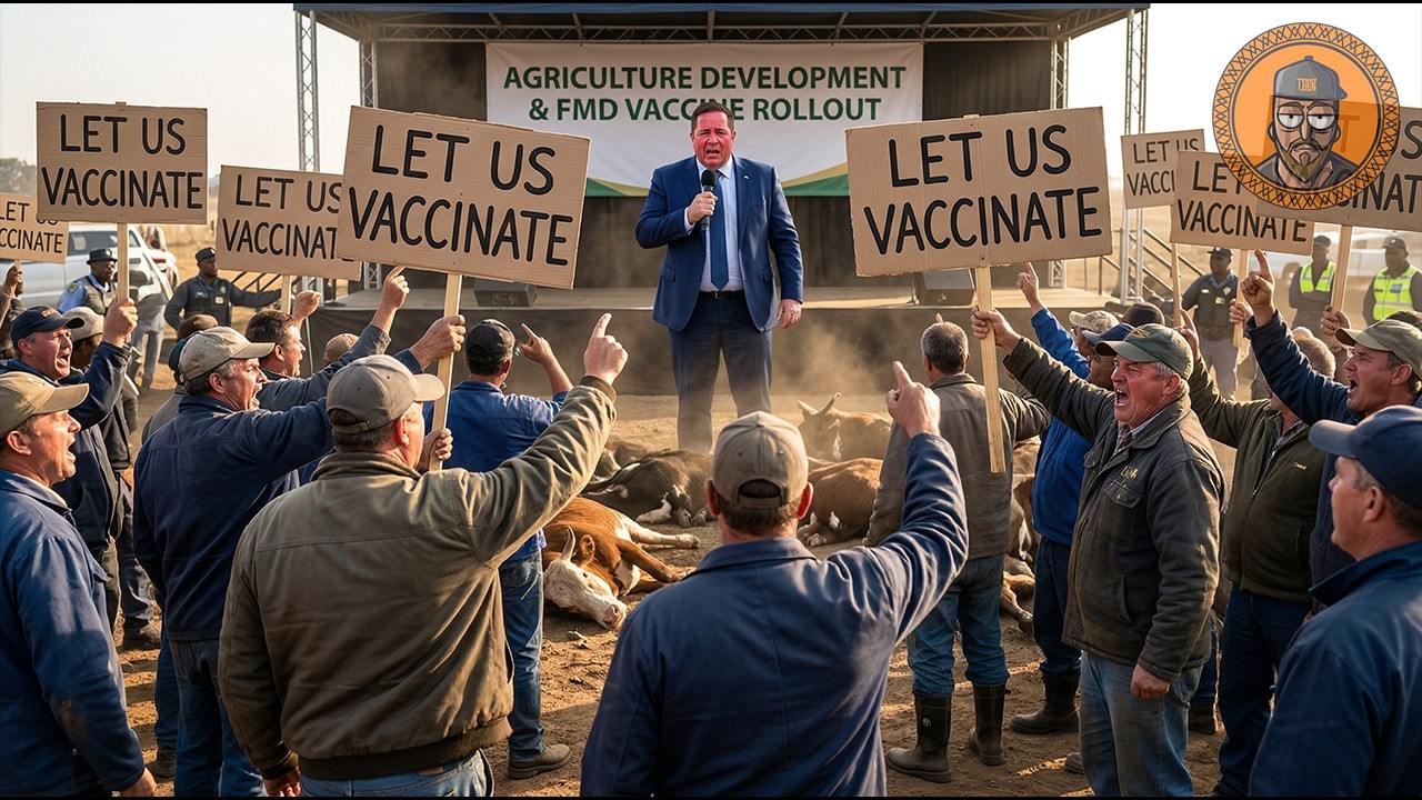 Minister John Steenhuisen Is Alienating Farmers in South Africa