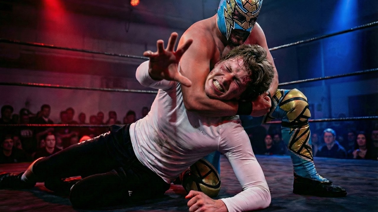 Jeg tester pro wrestling!!!