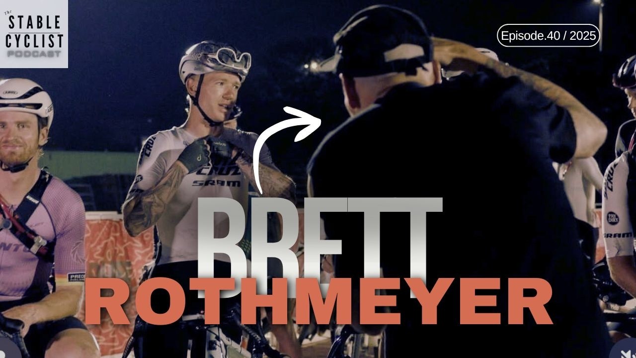 БРЕТТ РОТМЕЙЕР О ФОТОГРАФИРОВАНИИ КИГАНА СВЕНСОНА И HTSQD | Подкаст Stable Cyclist