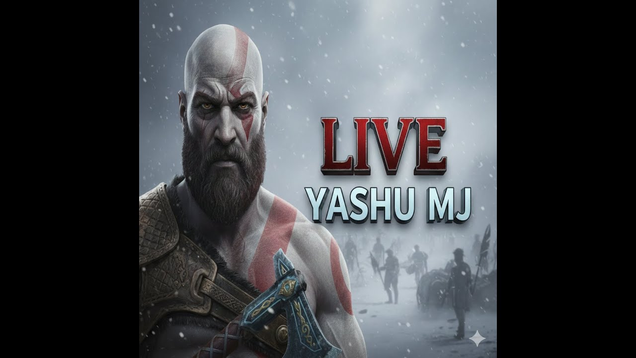 GOD OF WAR RAGNAROCK ||  YASHU MJ || PART 2