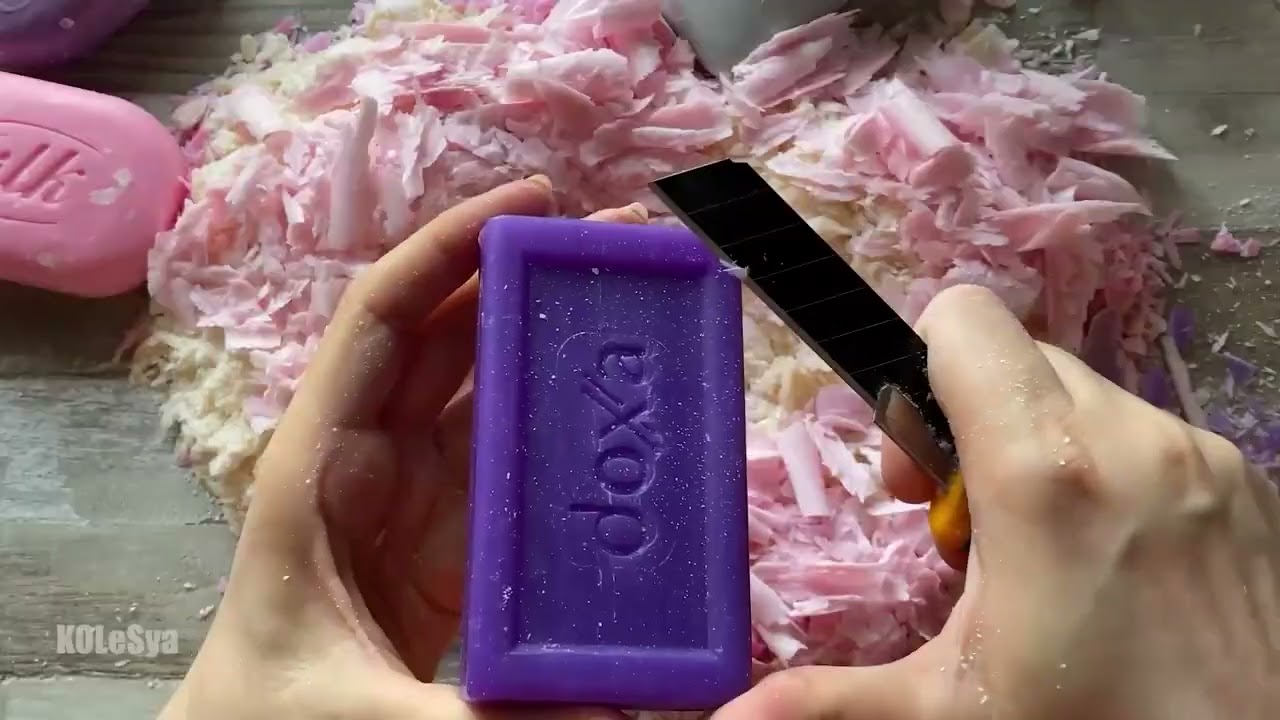 3X |ASMR Soap cutting | Soap Carving