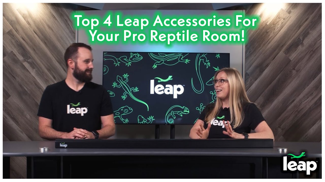 Top 4 Leap Accessories For Your Pro Reptile Room!