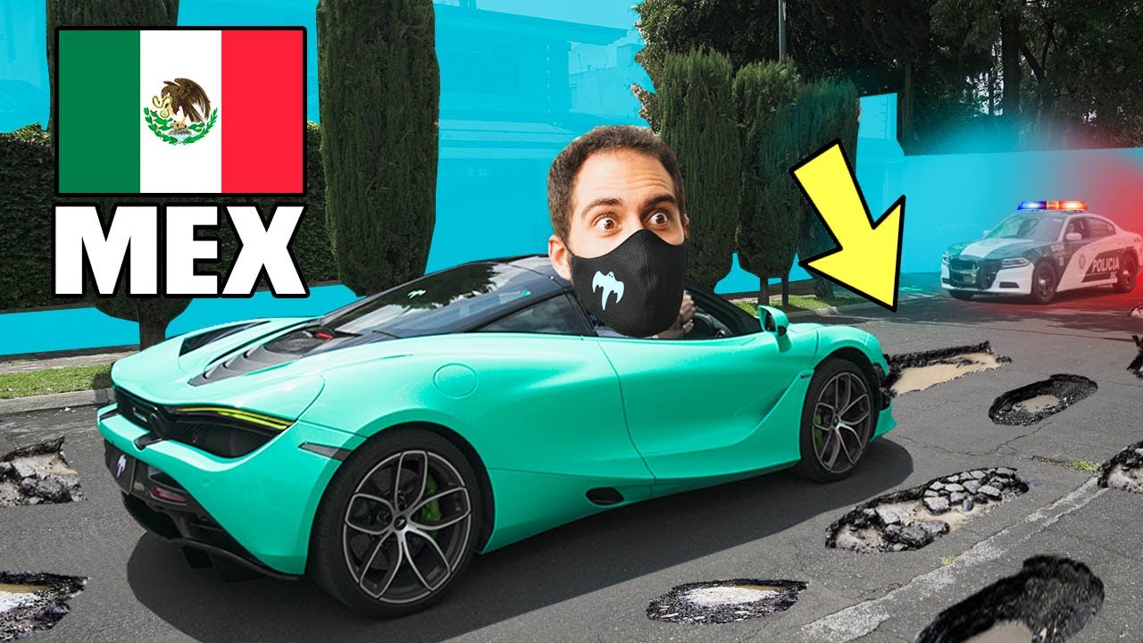VIVIENDO CON UN SUPERAUTO EN MÉXICO