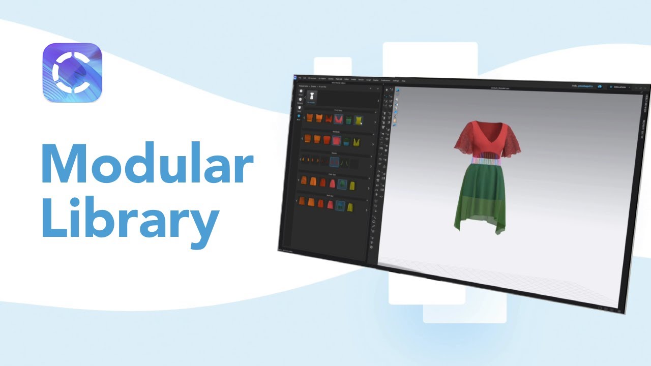NEW in CLO 7.2: Modular Library In-Depth Tutorial