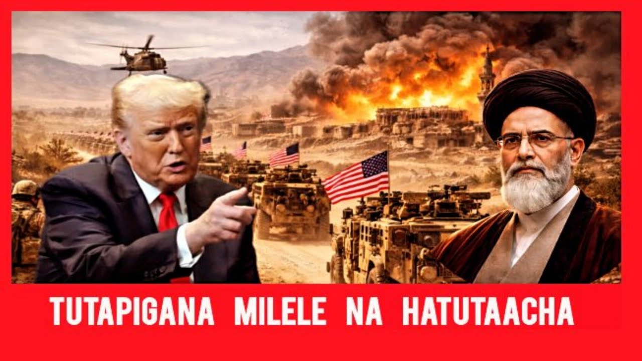MAREKANI ITAPIGANA VITA MILELE, SAFARI ZA NDEGE 11,000 ZAFUTWA MASHARIKI YA KATI