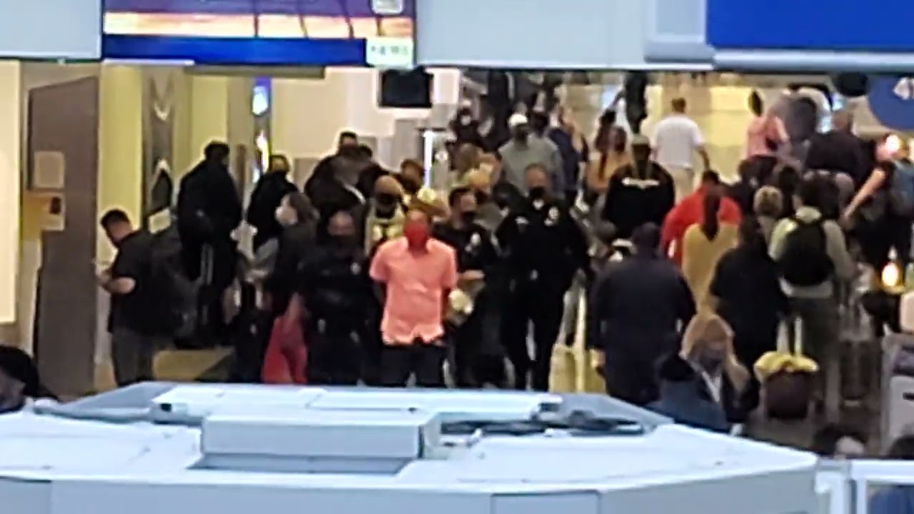 The Walk of Shame Getting arrested by lax airport police
