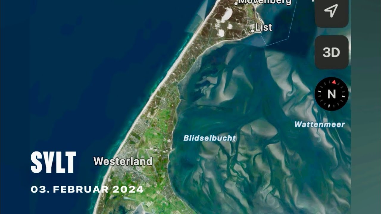 SYLT - Wanderung von Keitum nach Rantum * Rantumbecken