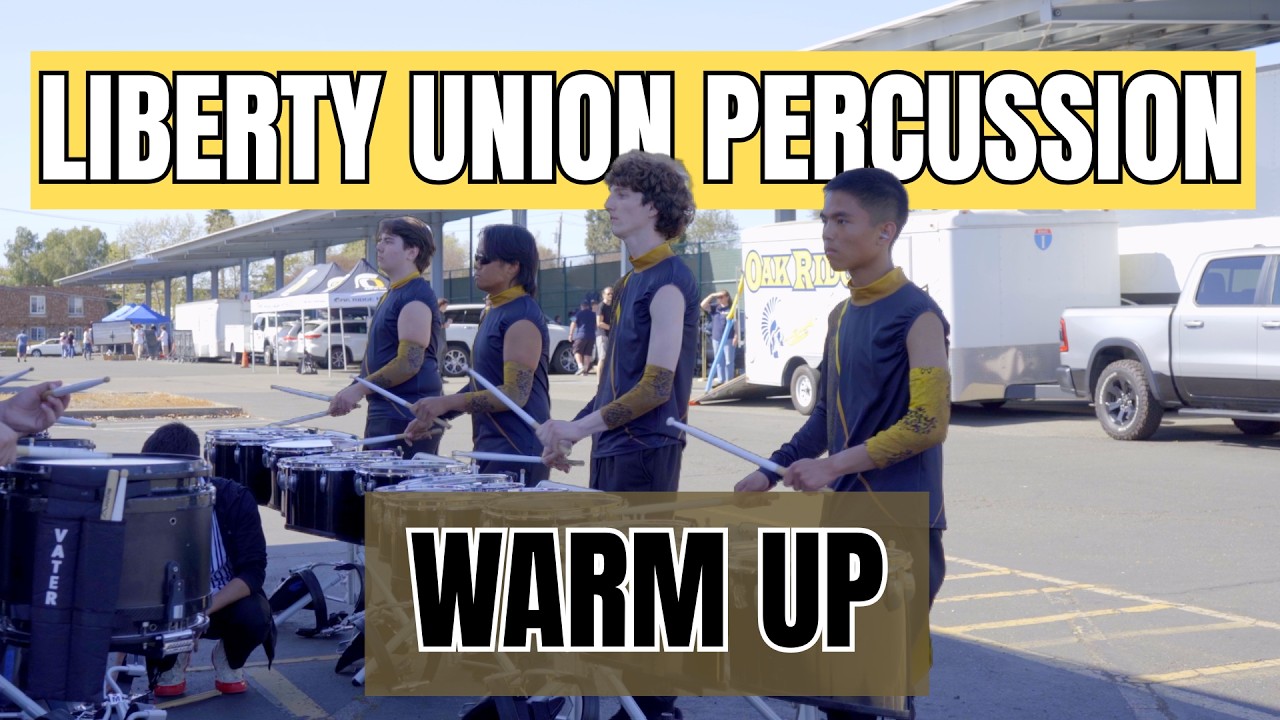 Liberty Union Percussion 2026 - Warm Up