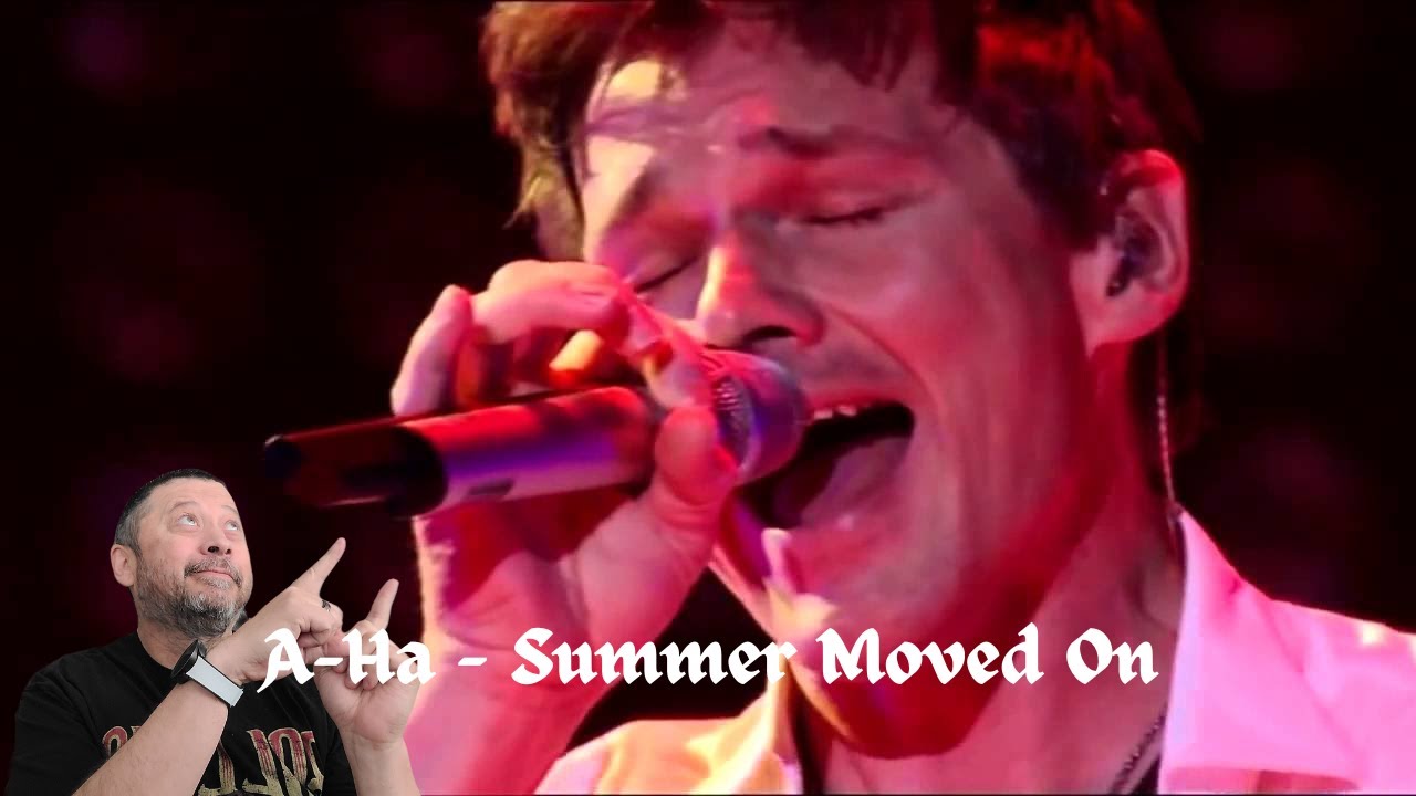 A-HA Reaction Video - Summer Moved On LIVE | Oslo Spektrum, 2010