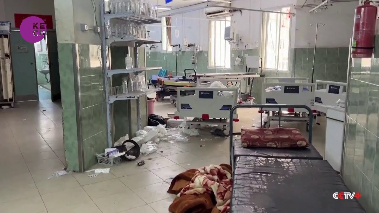 Gaza's health system on the verge of collapse