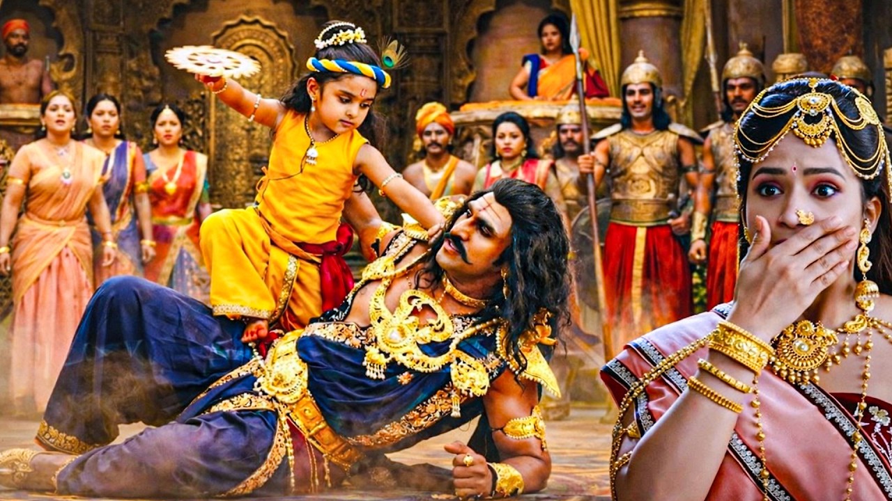 कंस का खौफ खत्म! कन्हा ने किया अंत, रानी रह गई हैरान | Yashomati Maiyaa Ke Nandlala | Krishan Leela