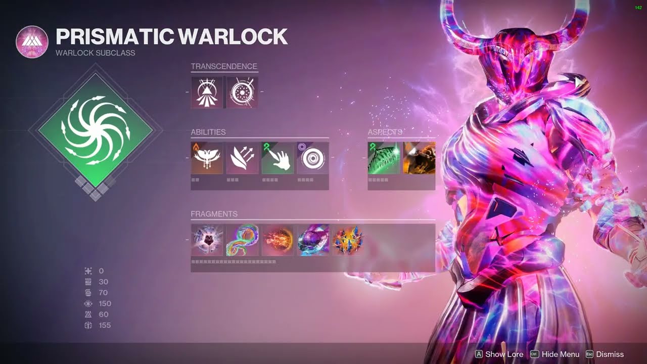 6.7k DPS Post-Nerf Truth & Prismatic Warlock [Destiny 2 Warlock DPS Build]