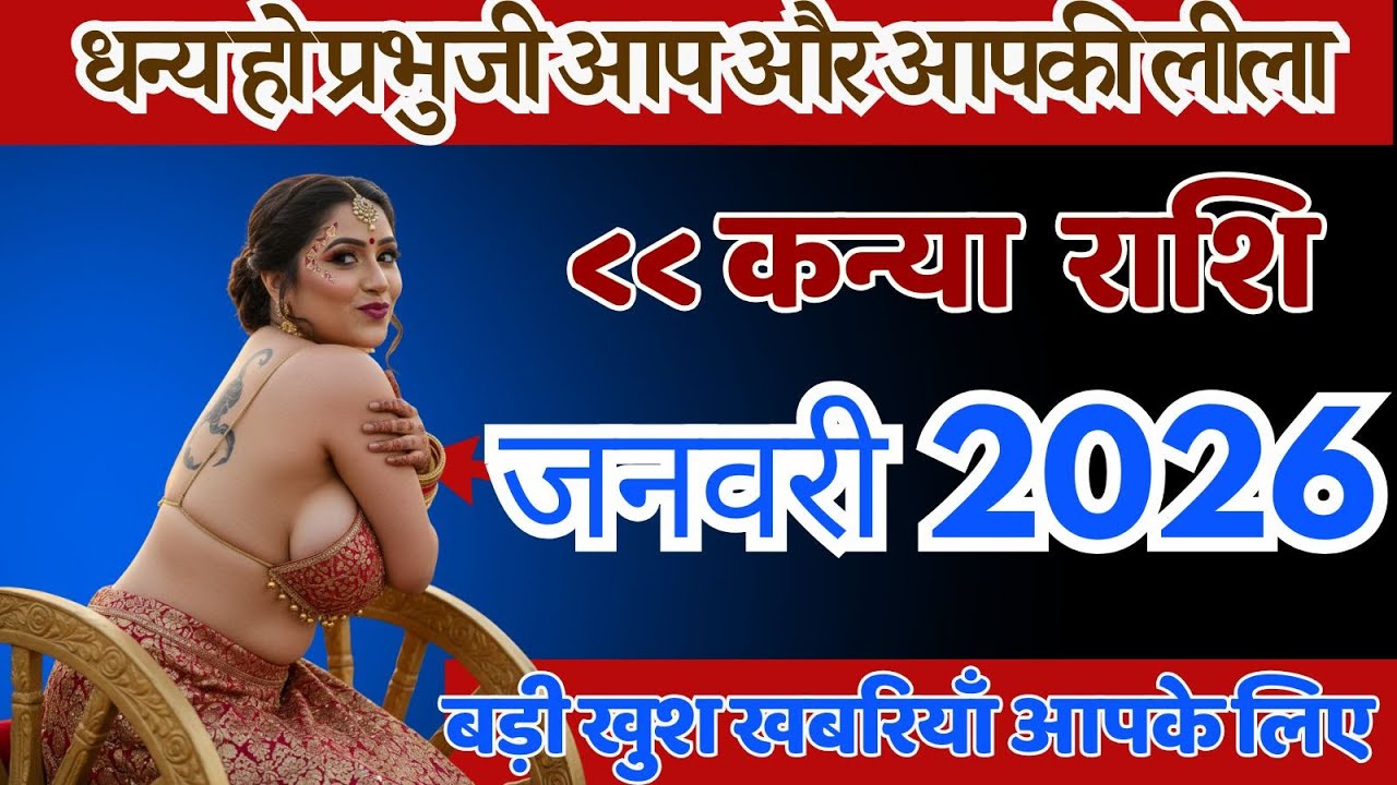 कन्या राशि जनवरी 2026 धन्य हो प्रभु जी आप और आपकी लीला Kanya Rashi KanyaGuruMaata