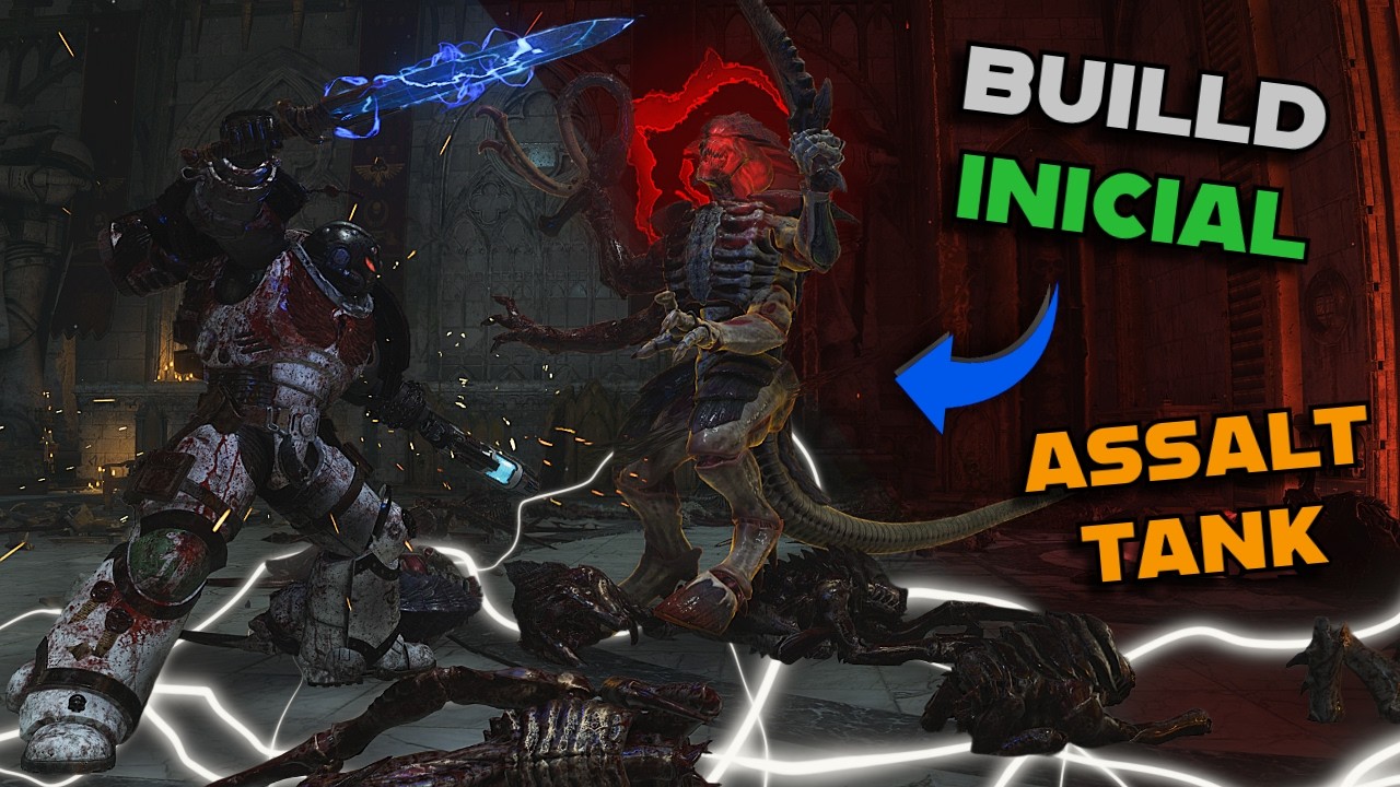 SPACE MARINE 2 - BUILD INICIAL ASSALTO muito quebrada e muito TANK!!!