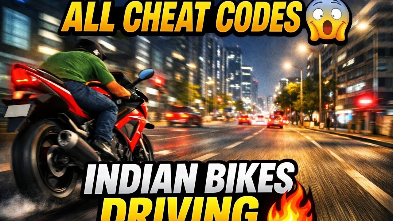 Indian bikes driving all random cheat codes dial😱😨😱😨jaldi ye dekho