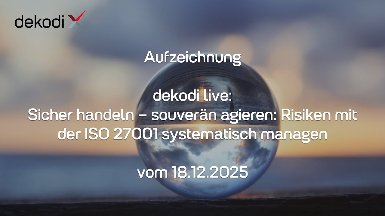 dekodi live spezial: Die Zauberer von OSS – Wie Sie den richtigen Umsatzsteuer-Service auswählen