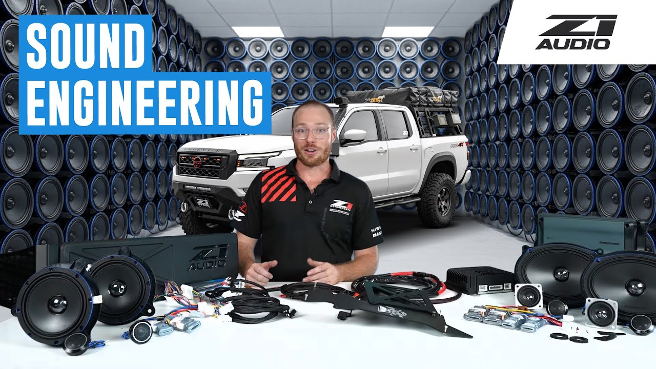 Z1 Audio — за кулисами дизайна — Nissan Frontier D41