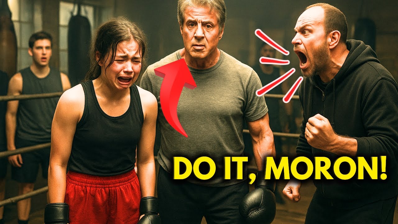 A Coach Screamed at a Crying Girl in the Ring — Then Stallone Stepped In With Gloves