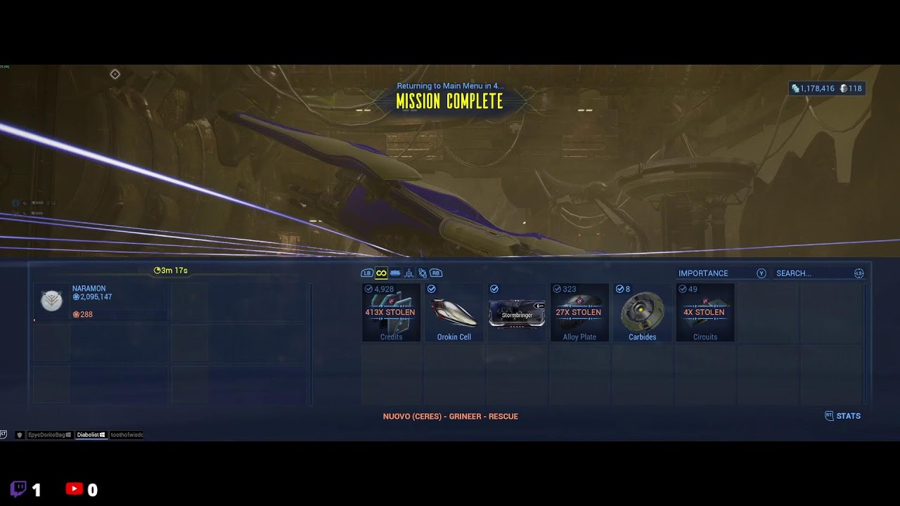 Casual Warframe and Chatting(live chat, bad player lol)