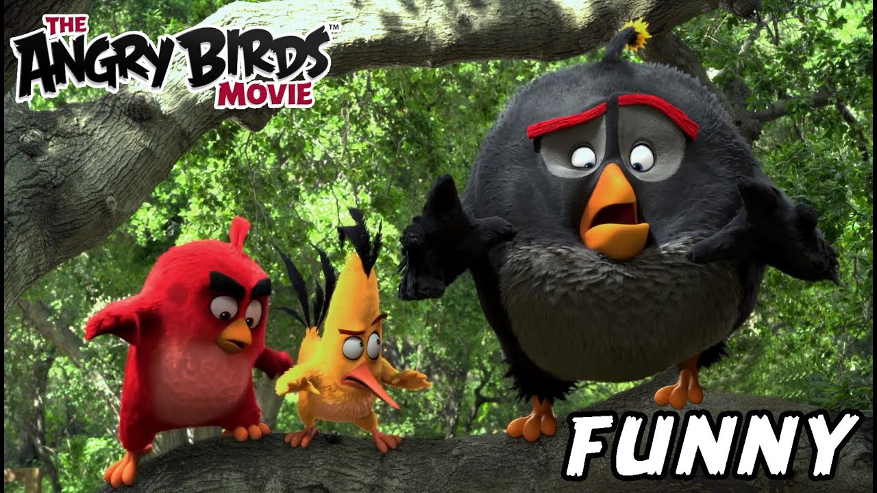 Angry Birds Movie 2016 Commercial