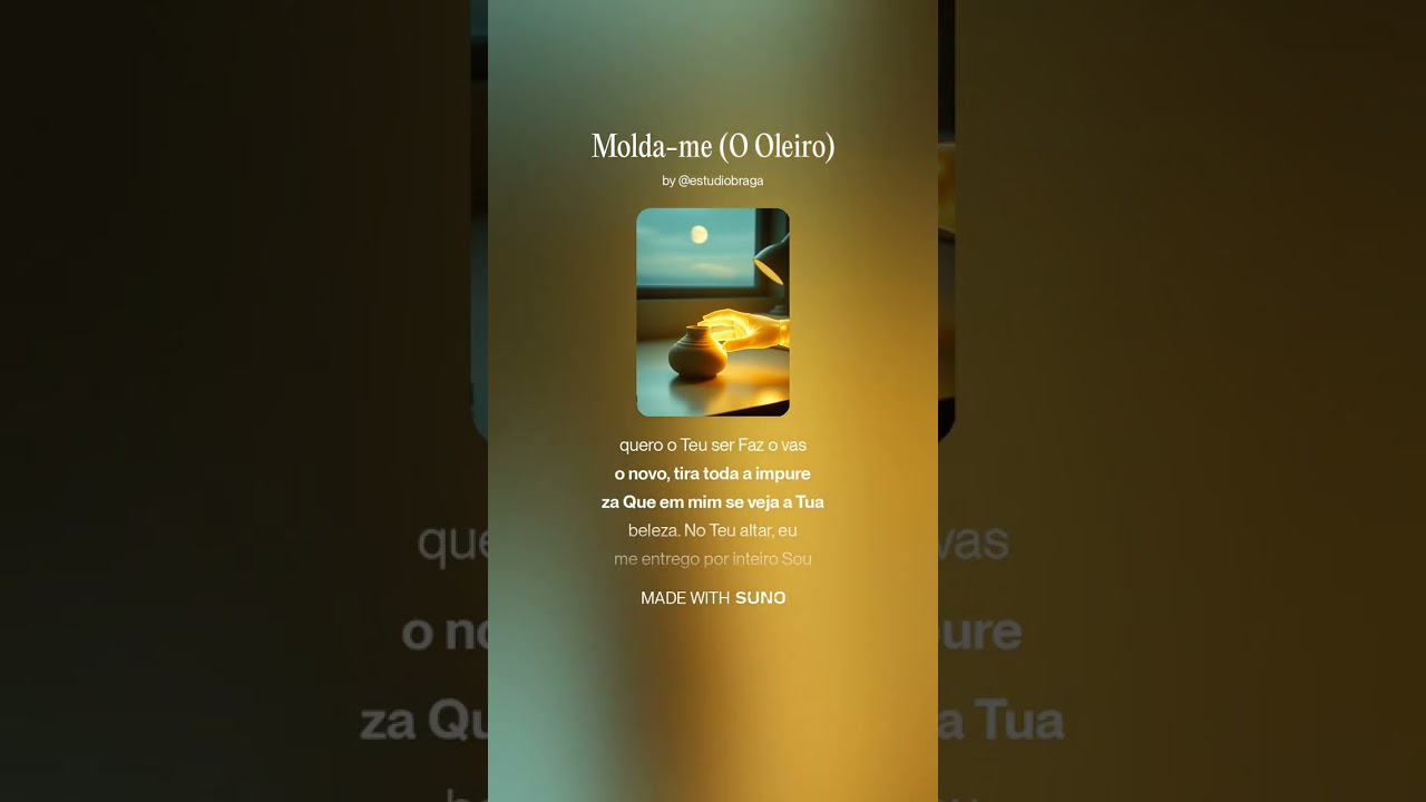 Molda me - O Oleiro