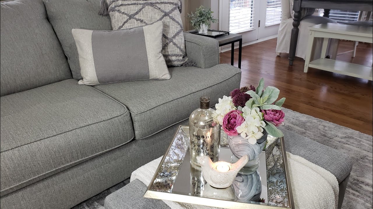 2020 FURNITURE HAUL/HOME DECOR HAUL/DECORATE WITH ME / Homegoods, Ross, NFM, Kirklands, and Goodwill