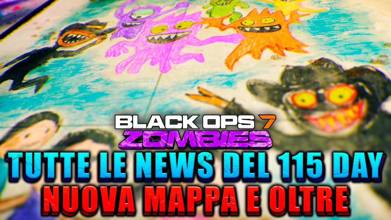 PRIMI DETTAGLI E TEASER SULLA NUOVA MAPPA DI BLACK OPS 7 ZOMBIES! 115 Day Black Ops 7 Zombies Ita
