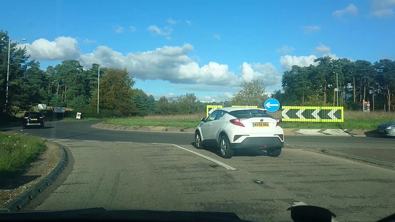 A11 to Norwich NR6 291018