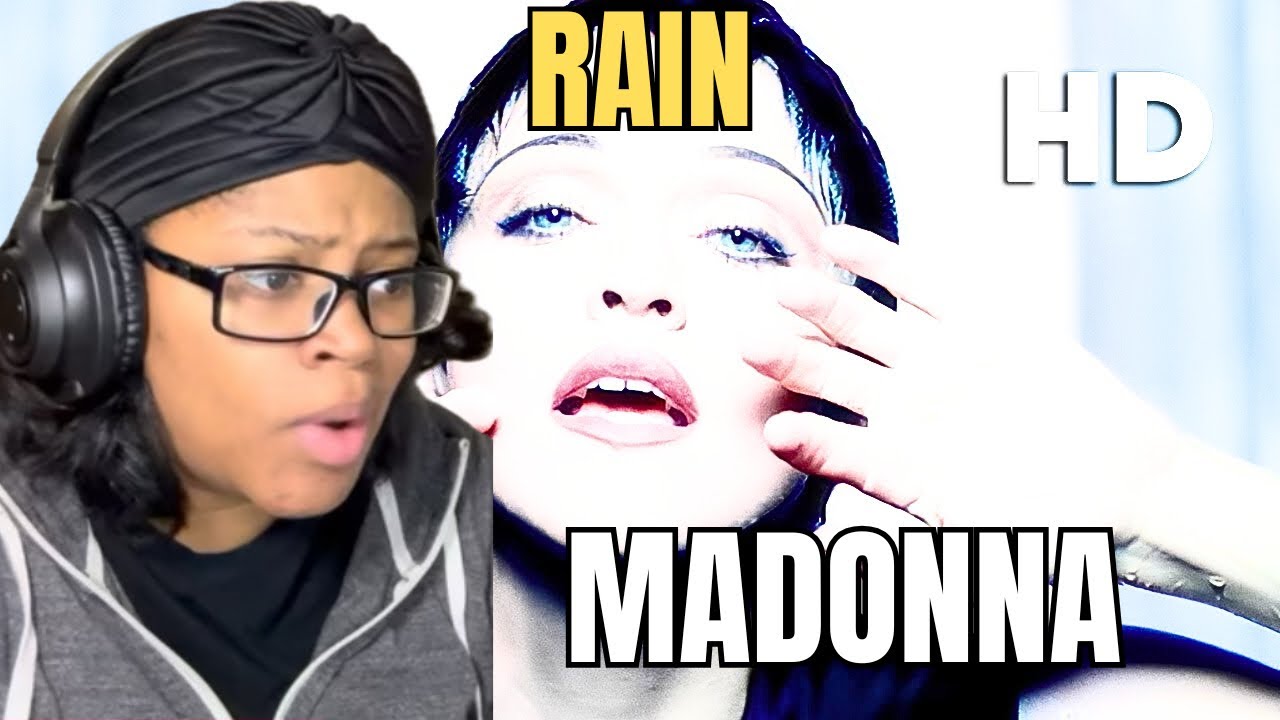 Madonna- Rain #madonna #rain #music