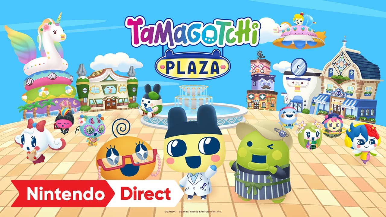 Tamagotchi Plaza &ndash; Nintendo Direct 3.27.2025
