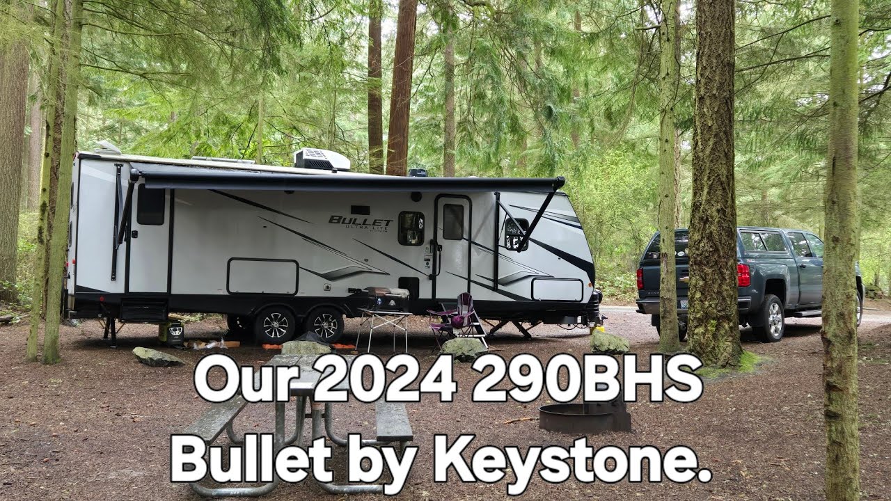 2024 Keystone 290BHS BULLET TRAVEL TRAILER