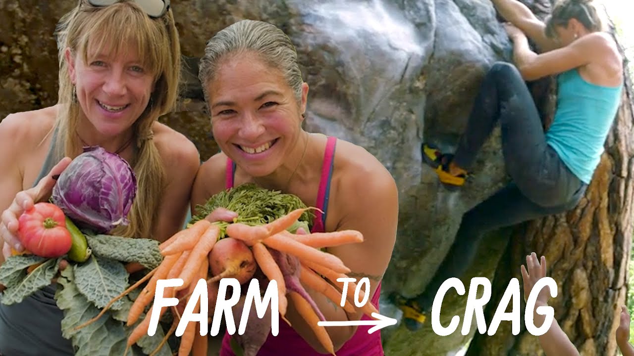 Farm to Crag with Kate Rutherford and Oh Yeah! Farms | CookOut with Chef Maria Hines