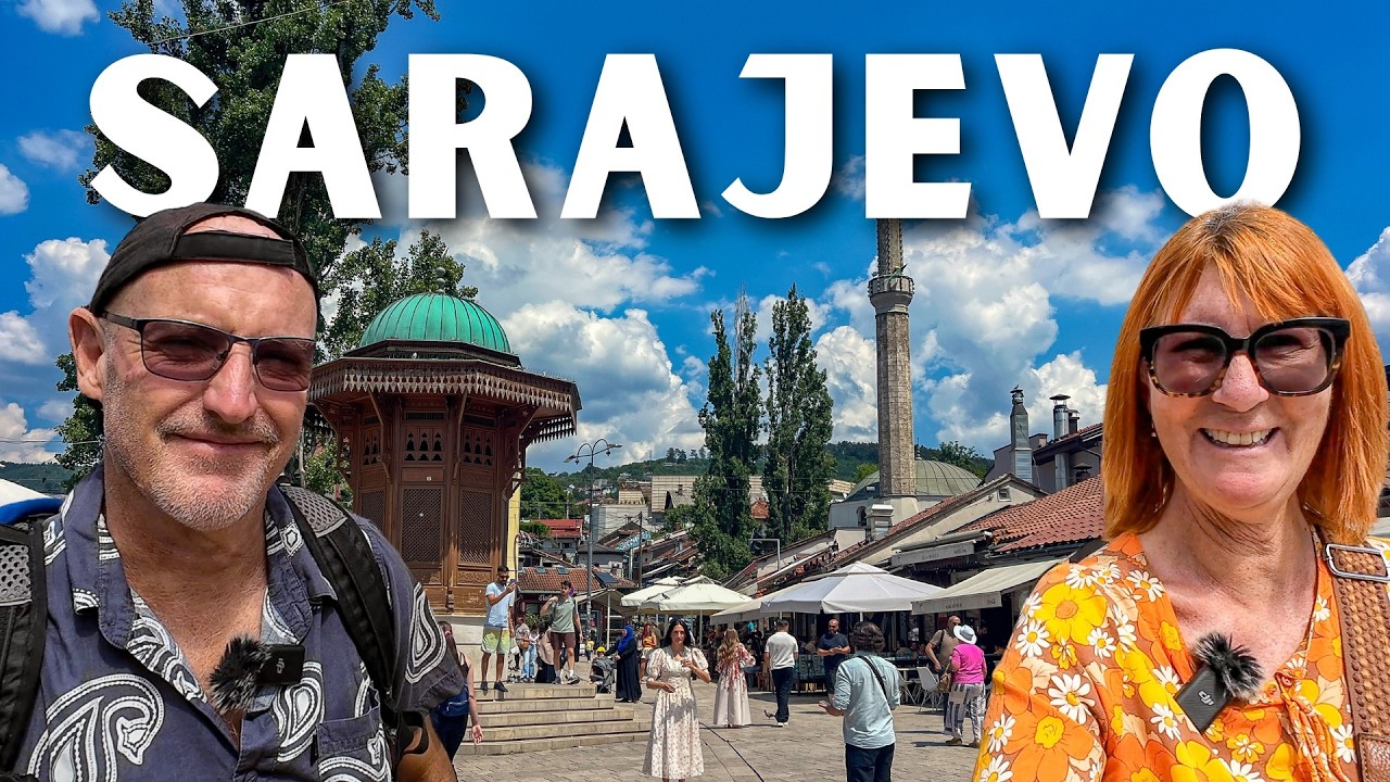 SARAJEVO - Why we LOVE this Balkans city