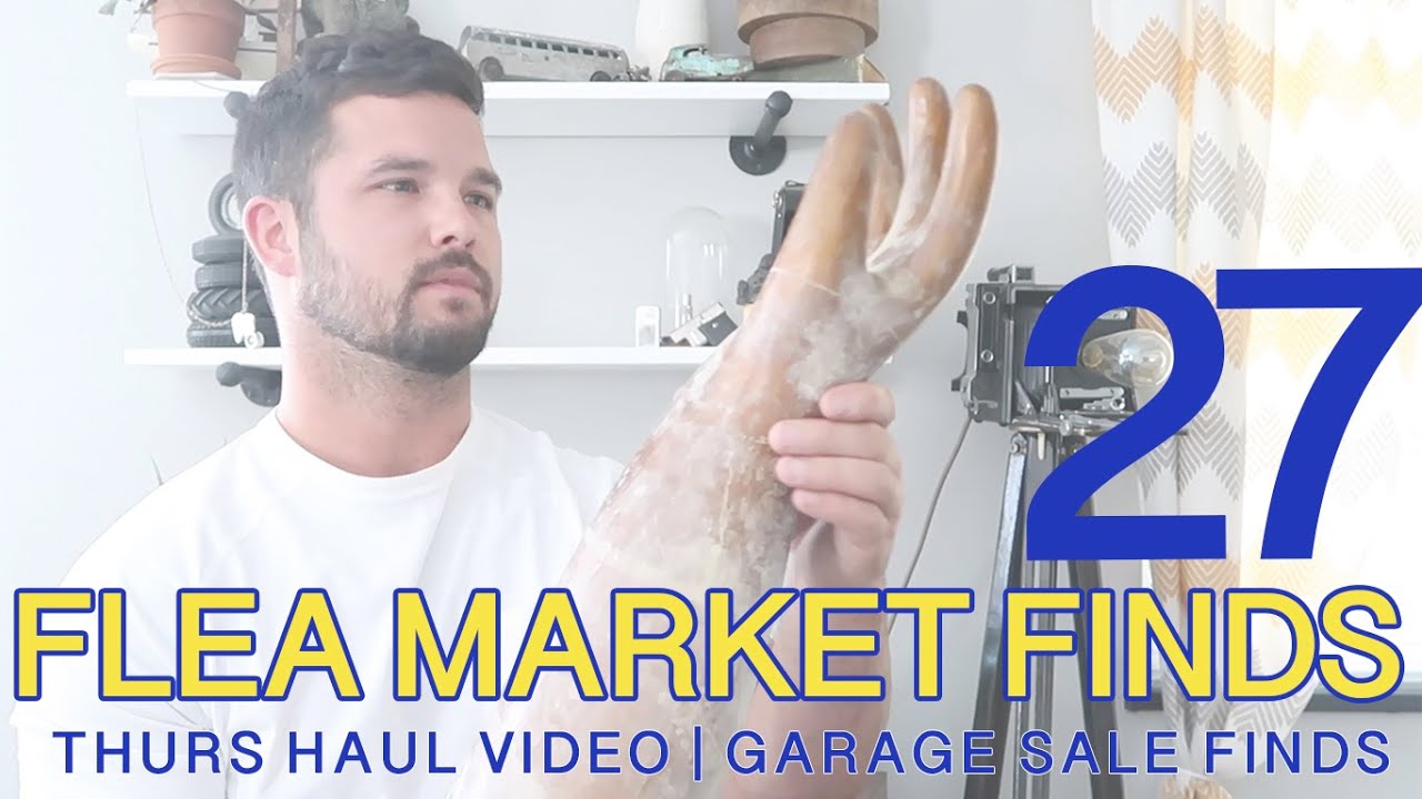Flea Market Finds 27 | Sourcing/Buying Items to Resell on eBay & Amazon | Haul Video
