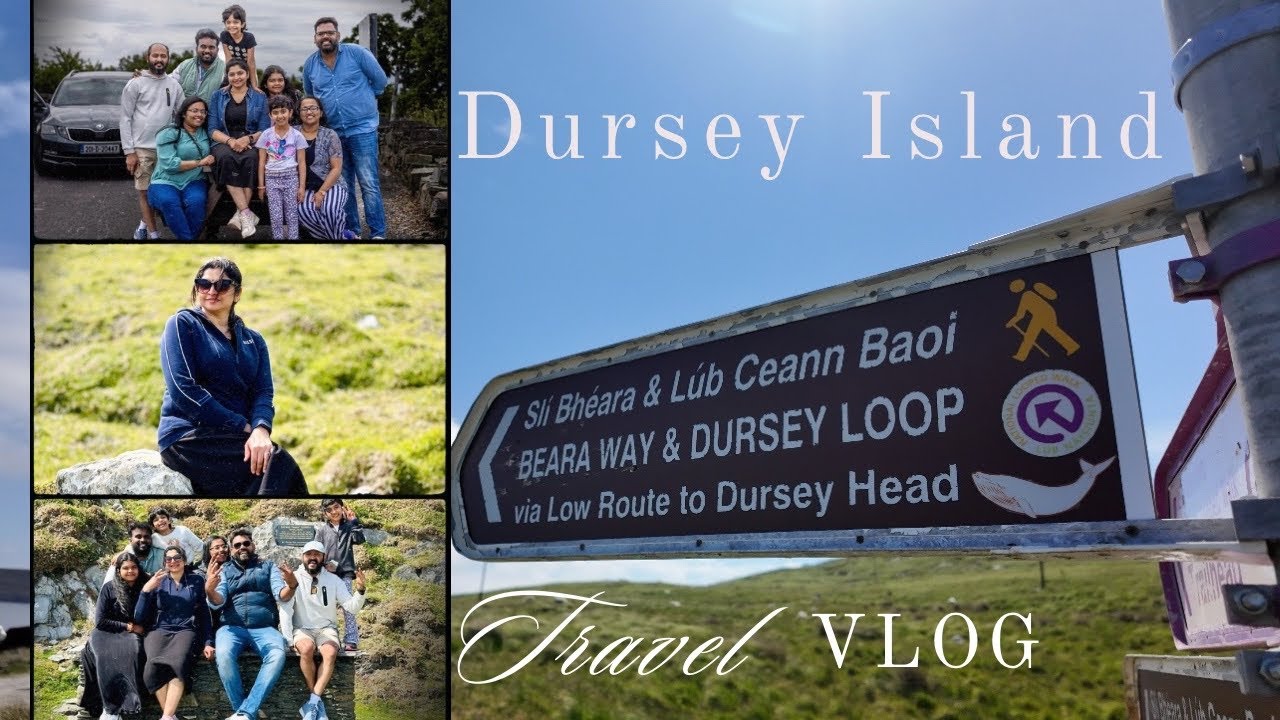 DURSEY ISLAND,Co.CORK/IRELAND’S ONLY CABLE CAR Service/Travel vlog