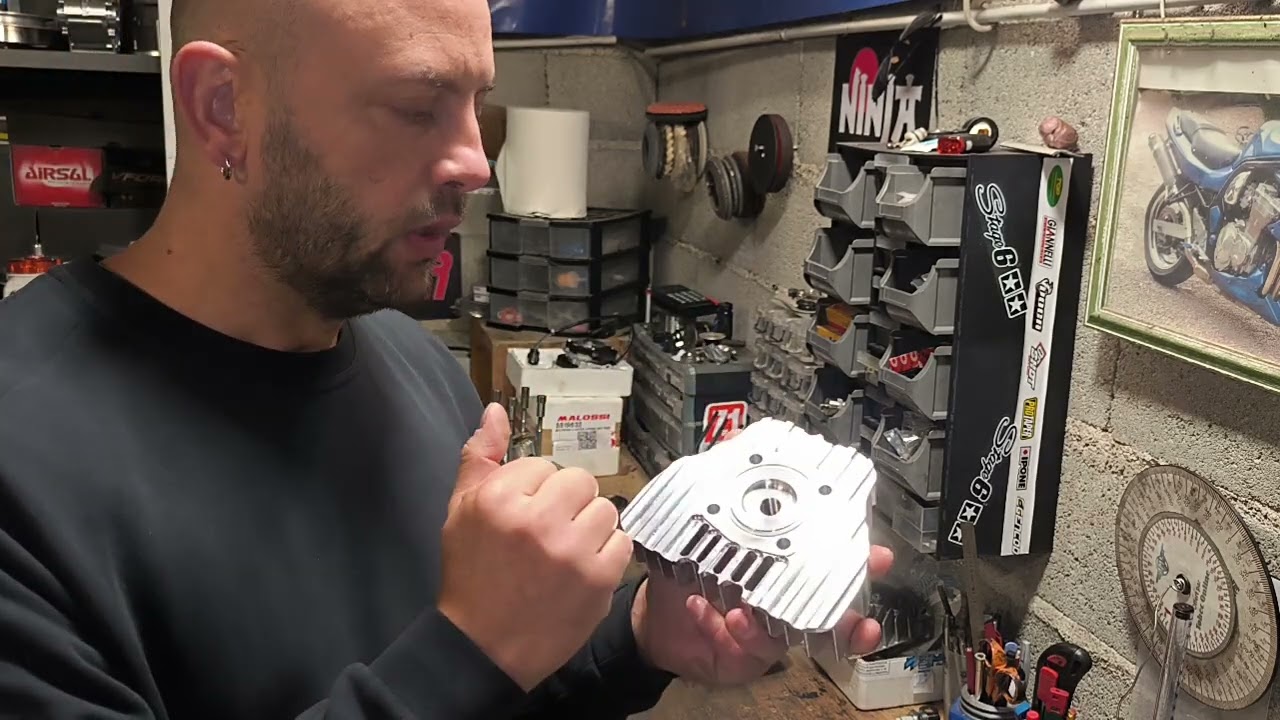 Culasse  FPS.R pour ton Peugeot 103 