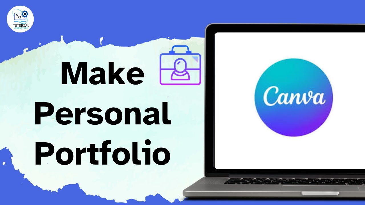 How To Make A Personal Portfolio Using Canva?