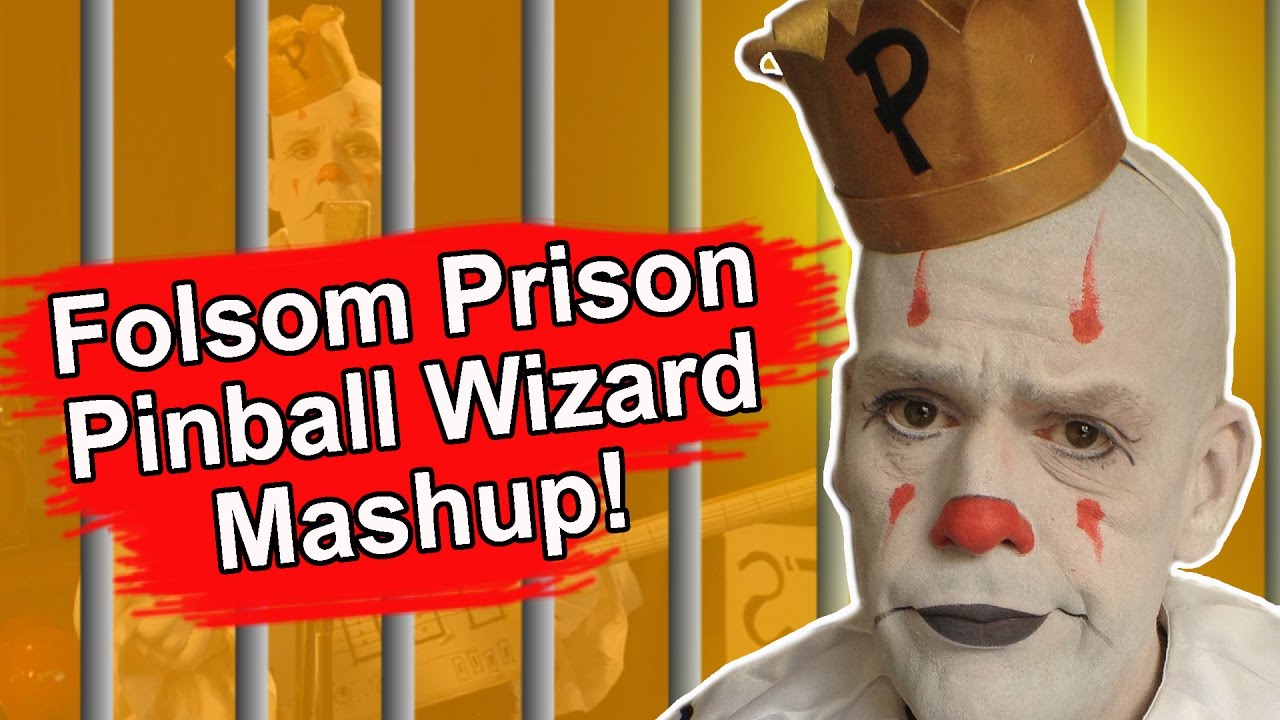 Puddles Pity Party - Folsom Prison Blues / Pinball Wizard Mash Up (Official Music Video)
