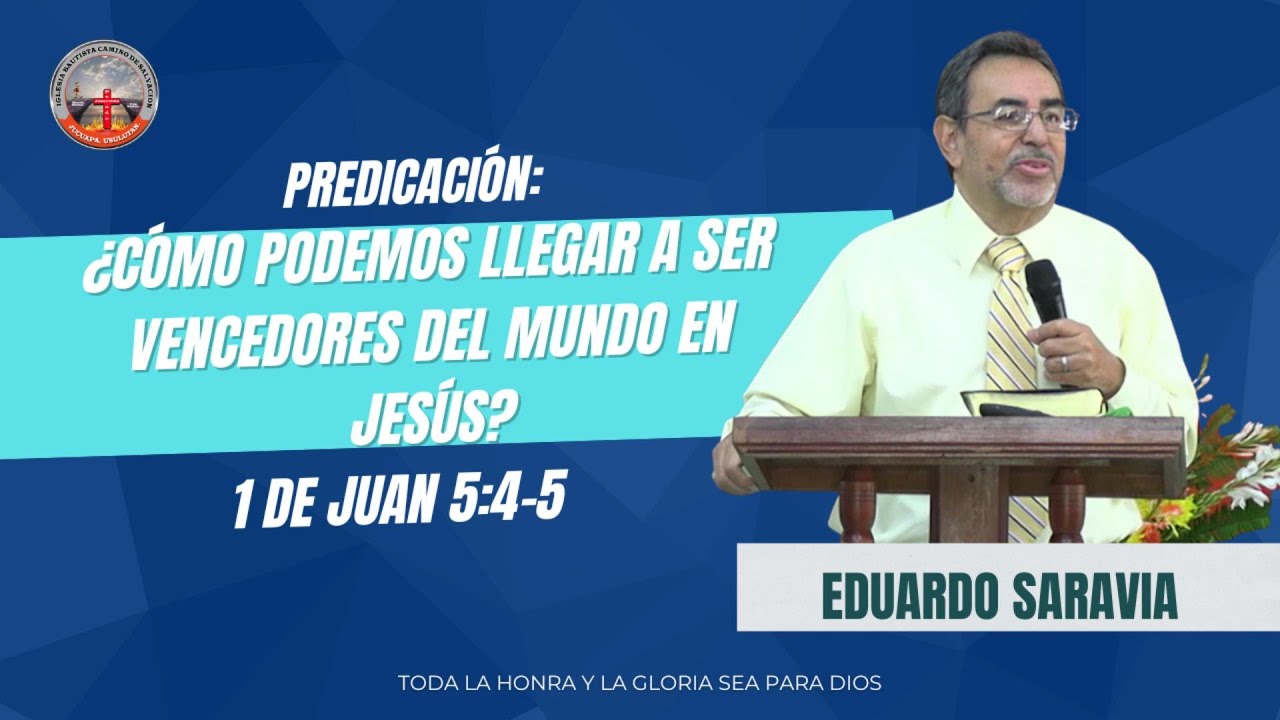 ¿Cómo podemos llegar a ser vencedores del mundo en Jesús? 1 Juan 5:4–5 – Estudio Bíblico