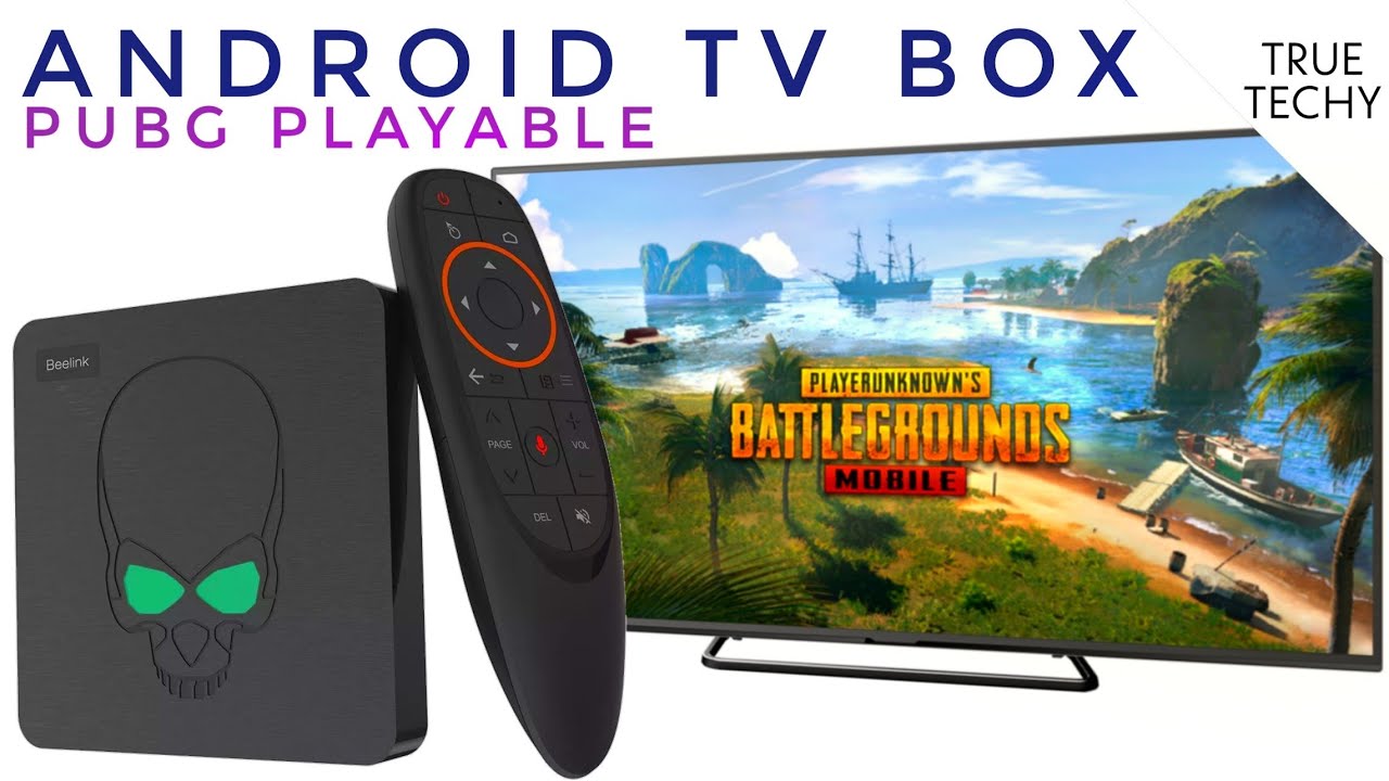 Android TV Box For PubG, Best Android Box 4K, Widevine L1, HD Netflix, Prime Video, Beelink GT KinG