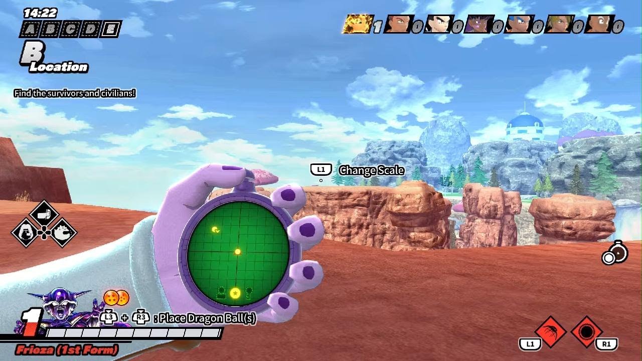 Frieza goes Wild with immortality!DRAGON BALL: THE BREAKERS