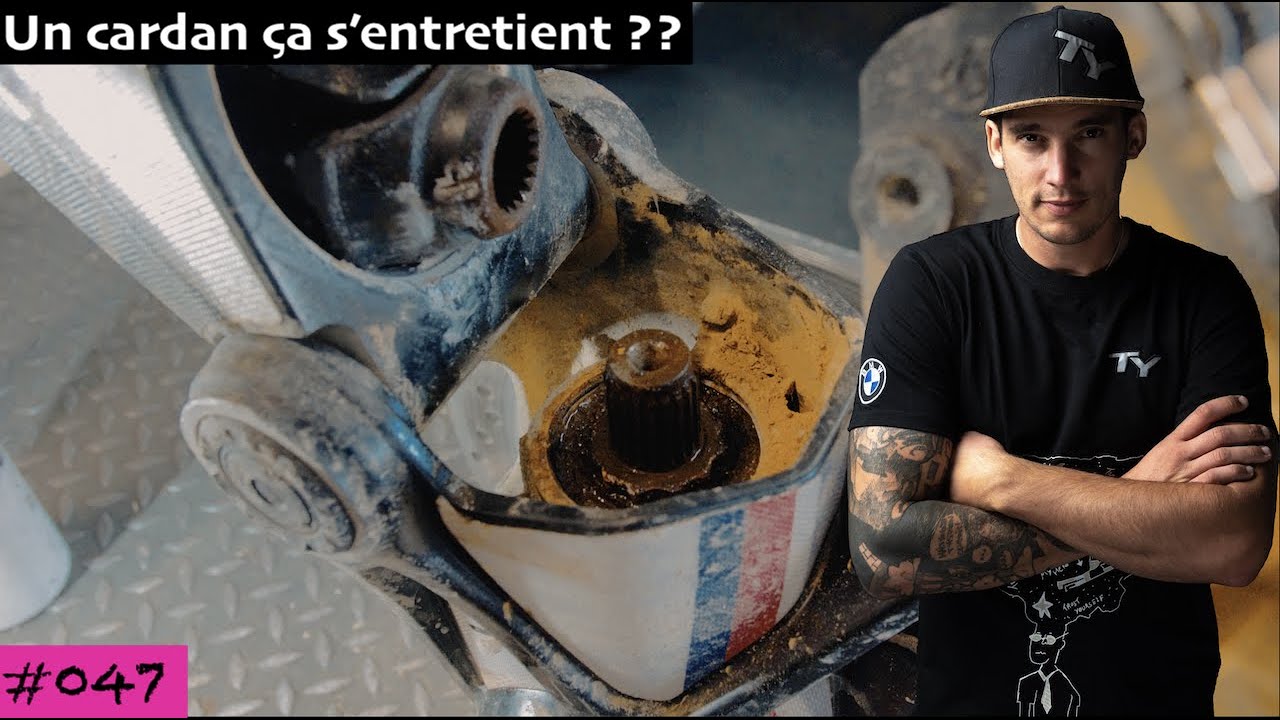 #047 Entretenir son cardan    4K