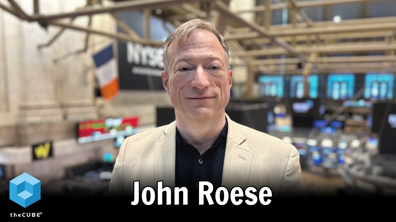 John Roese, Dell Technologies | theCUBE + NYSE Wired: AI Factories - Data Centers of the Future
