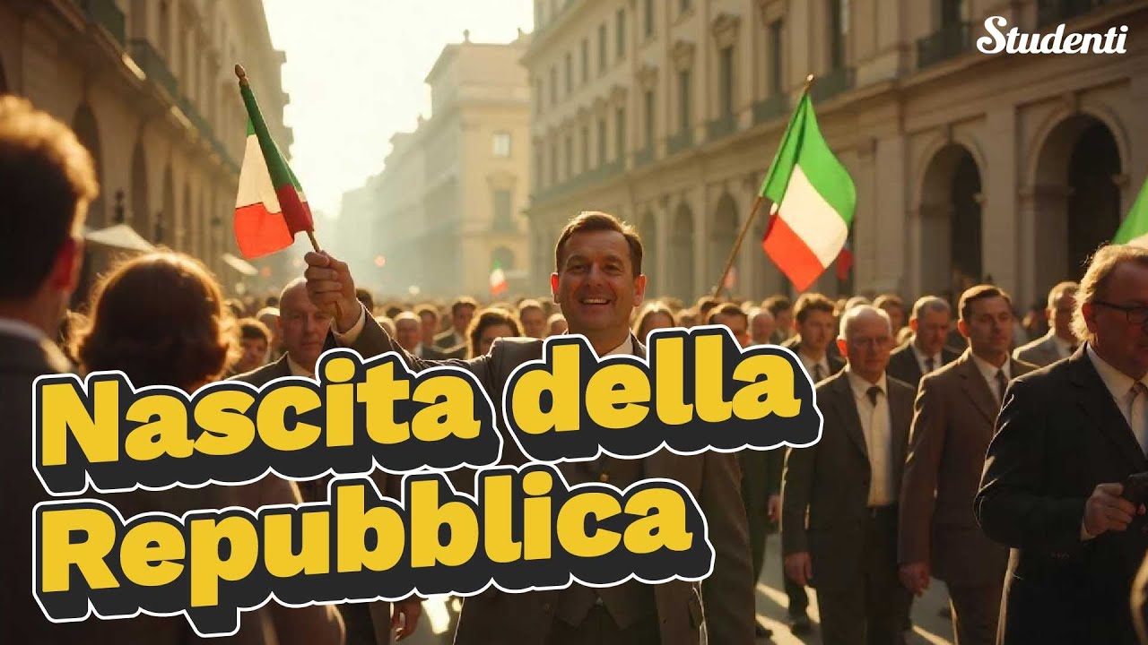 La nascita della Repubblica italiana