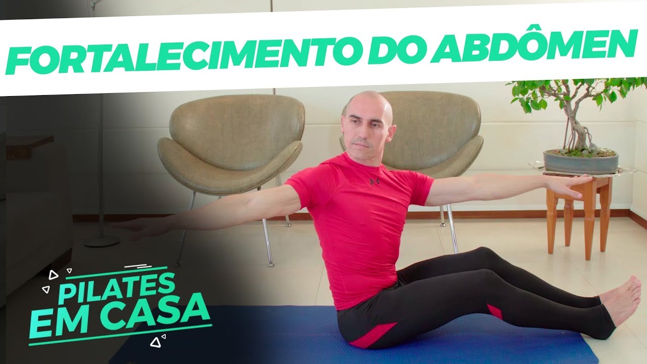 Sequência de Pilates para Fortalecer a Coluna em Casa | Diogo Caprara