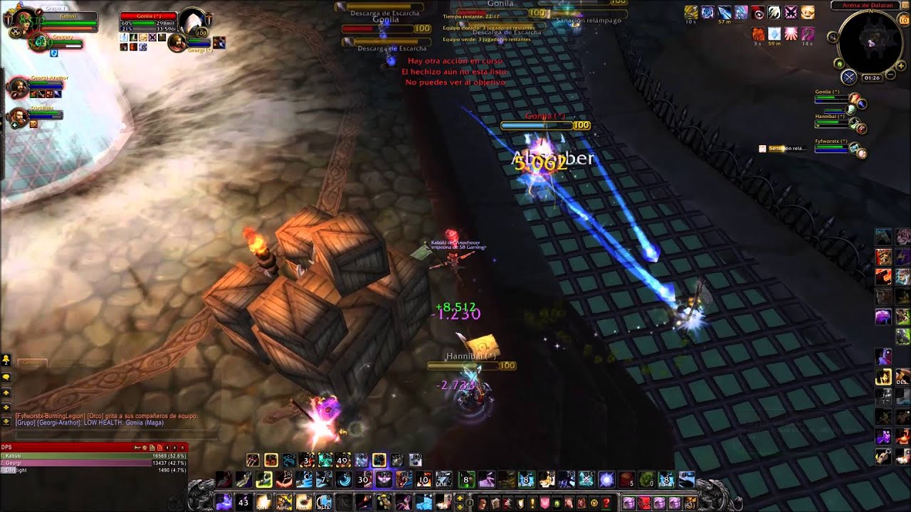 World of Warcraft - BM Hunter patch 6.2 pvp