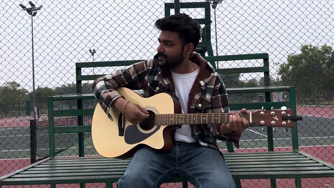Luka Chuppi | Lata Mangeshkar & A. R. Rahman | Guitar Cover | Akash