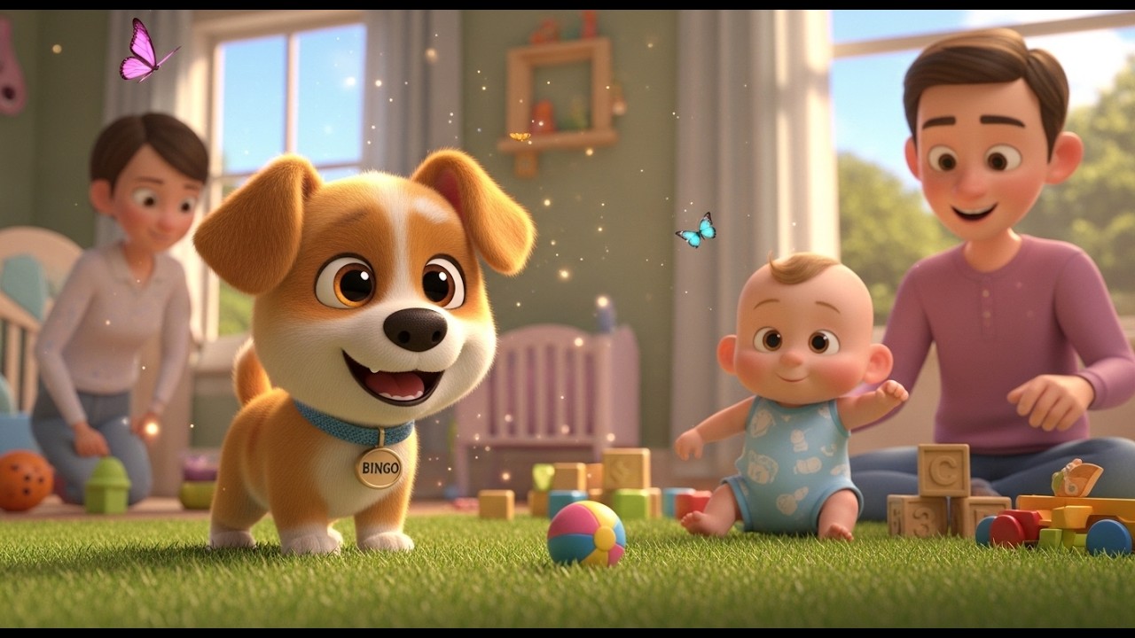 Cute Baby Birds Song | Sweet Nursery Rhyme for Kids | Fun Animal Songs for Babies & Toddlers