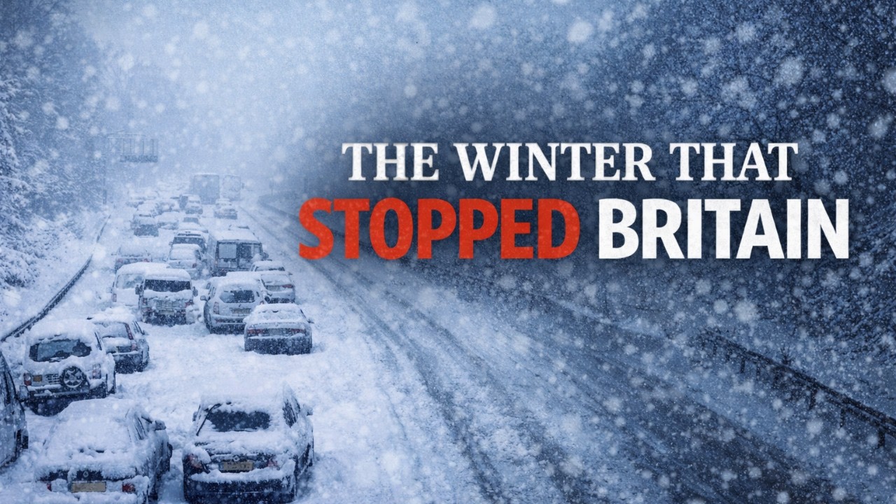 Did Modern Britain Collapse During the Winter of 1990–91?